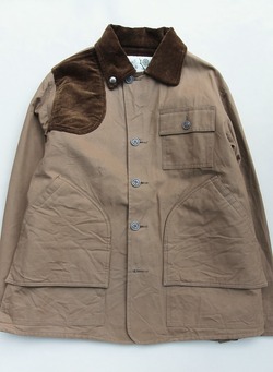 S2W8 ”Hunting Jacket BEIGE”231124