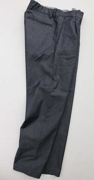 Harriss Stetch TC Denim 1 Tapered Pants NAVY (6)