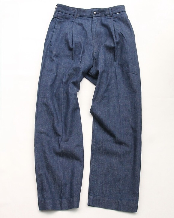 Frizzoli ”Seamless Slacks DENIM INDIGO”250306 (5)