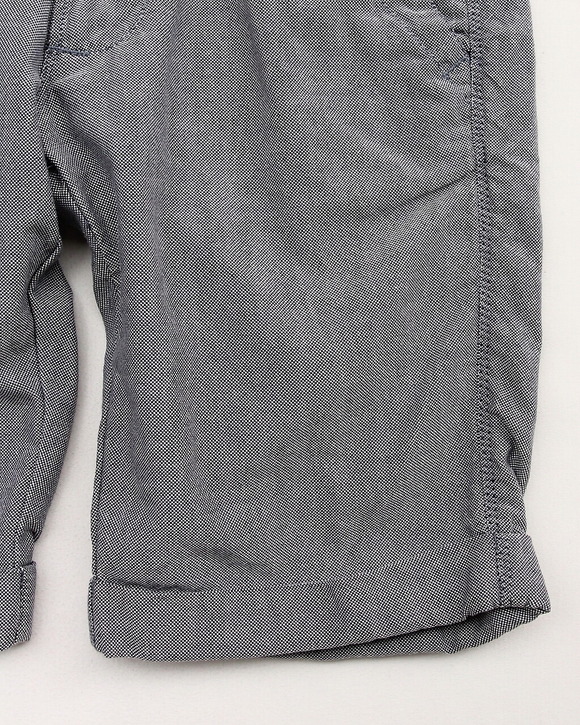 Perfection ”Birdseye Oxford Shorts NAVY”250607 (3)