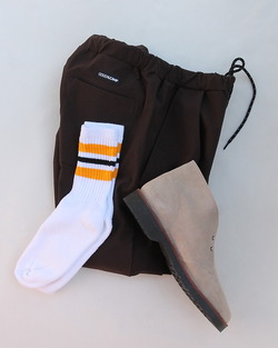 STRIPE Socks ”BLACK GOLD” (3)