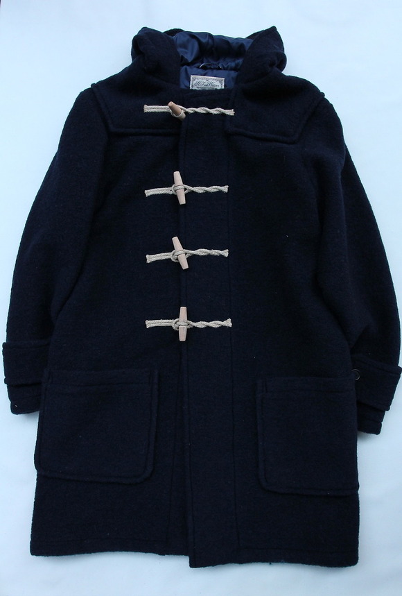 H F and Weaver Marine Coat NAVY