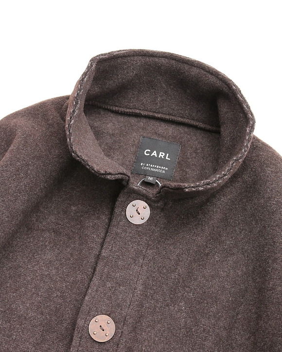 CARL ”Cardigan CHOKOLATE”251112 (2)