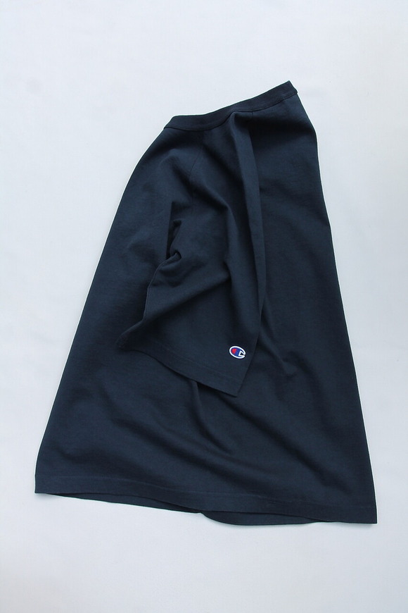 Champion ”Raglan Half Sleeve Tee NAVY” 230307 (5)