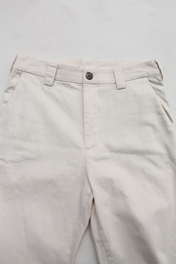 bettaku ”Cotton Drill Pants OFF WHITE” (3)