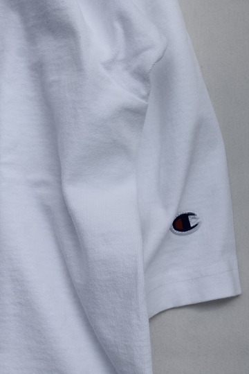 CHAMPION ”T1011 Football Tee WHITE” 230307 (3)