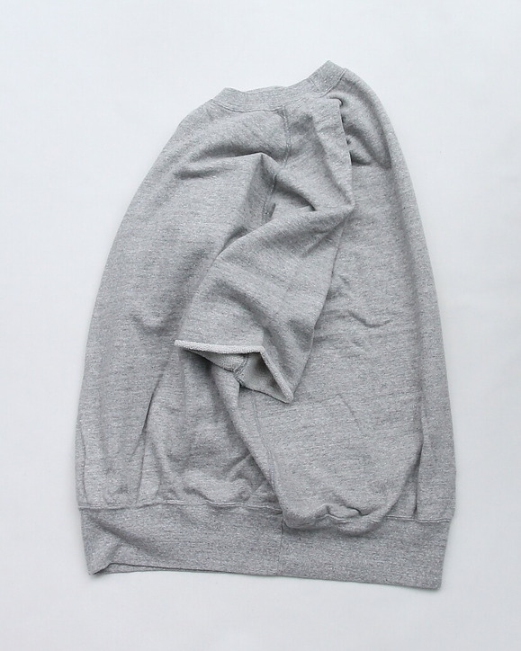 DUBBLE WORKS ”Cut Off Sweat H GREY” 260513 (4)
