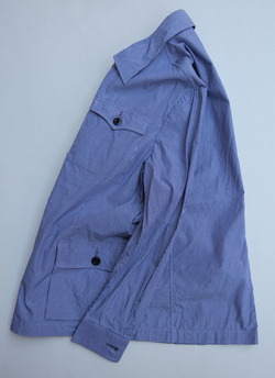 NOUN Shirt Jacket Tin Stripe NAVY (2)