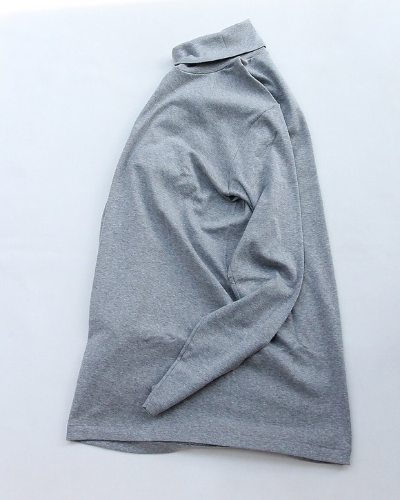 BASIC COTTON ”Jersey Turtle OX GRAY” 260820 (3)