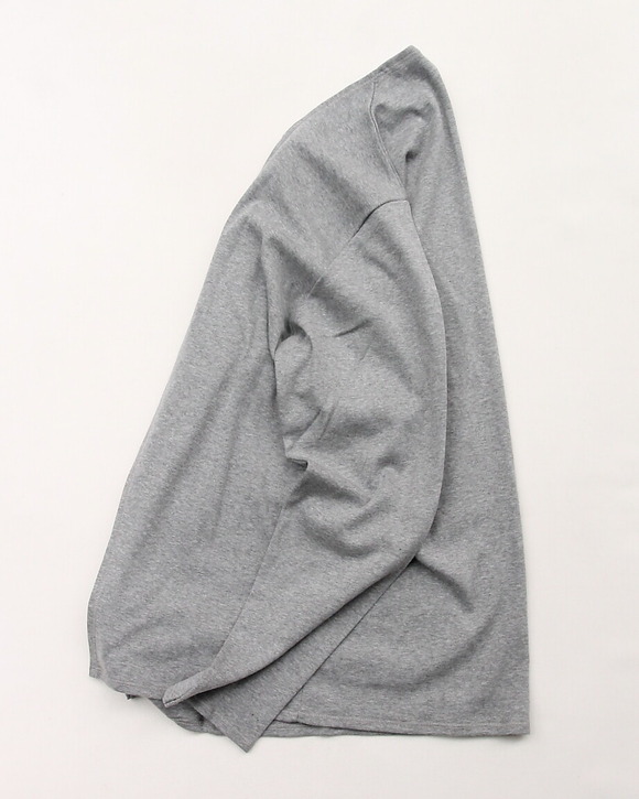 Quotidien ”Smooth BL Cardigan 杢GRAY” 260226 (3)