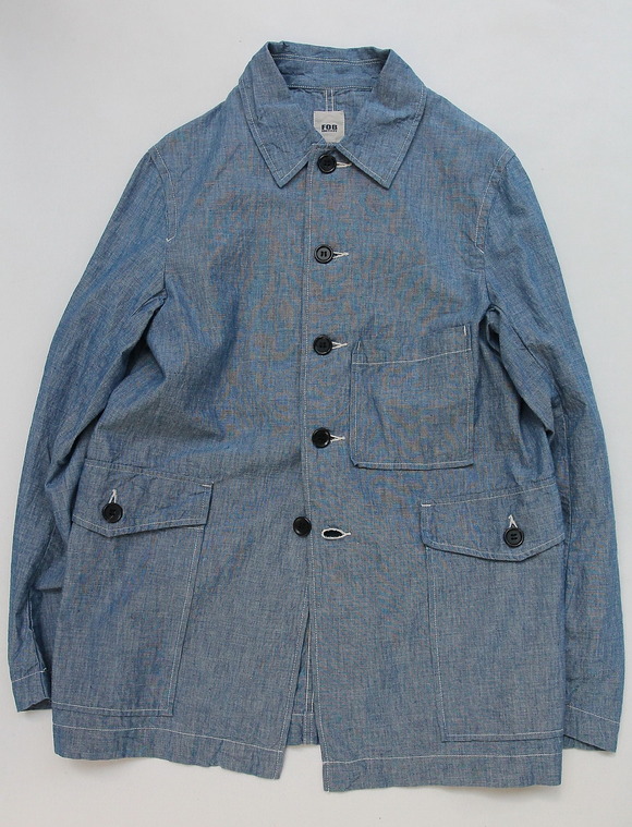 FOB ”Rail Road JK Salvage Chambray”