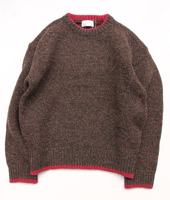 Soglia ”Birds Eye Sweater BROWN”241011
