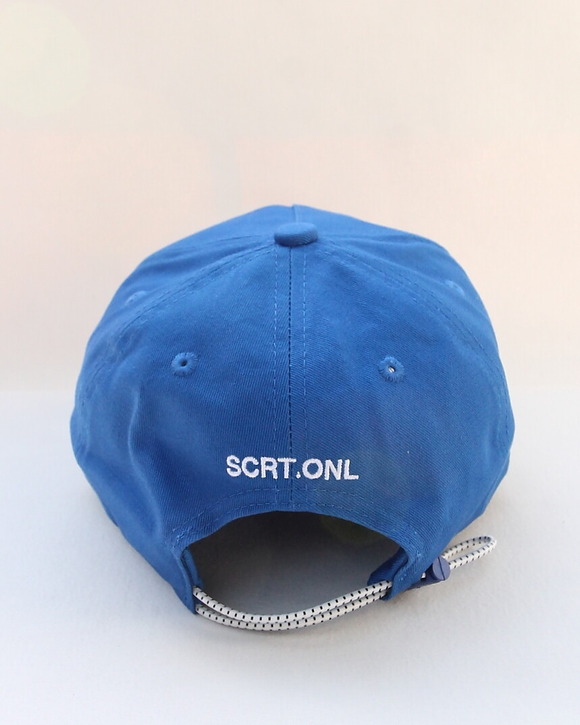 SCRT ”HI Profile Cap BLUE” 260301 (4)