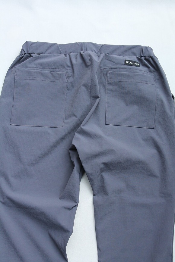 COOCHUCAMP ”4 Way Croppd Pants GRAY” (4)