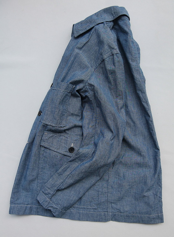 FOB Rail Road JK Selvedge Chambrey