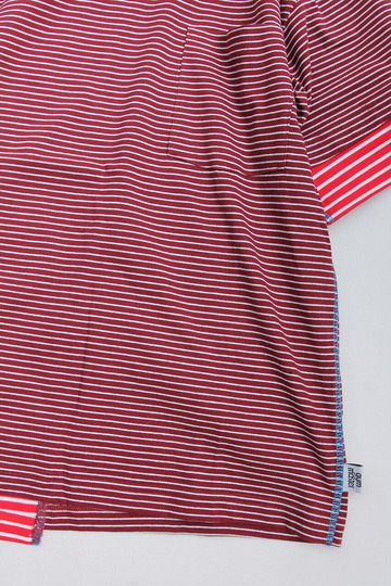 GYMMASTER ”Swichover Border T RED”240517 (3)