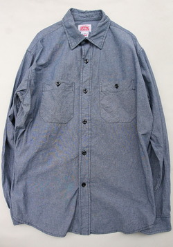ROUND HOUSE ”Chambray Work Shirt”
