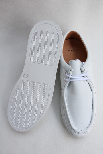 PICCANTE U Tip Shoe WHITE (7)
