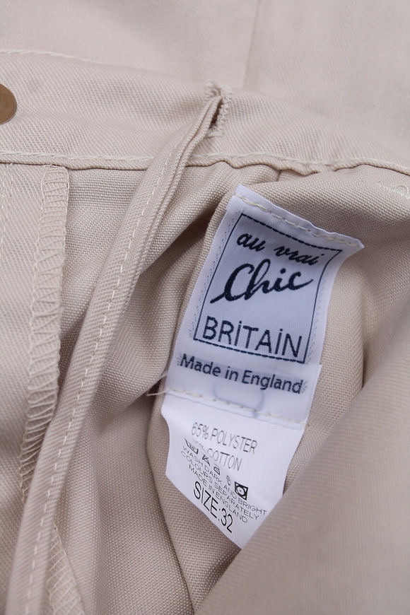 Au Vrai Chic BRITAIN ”Work Trouser NL STONE”2303215