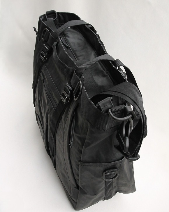 BAICYCLON ”Tote Bag CORDURA  BLACK” 260228 (2)