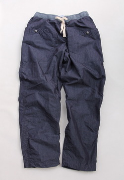 GYMMASTER ”60 40 Half Moon Pants NAVY”230923 (5)