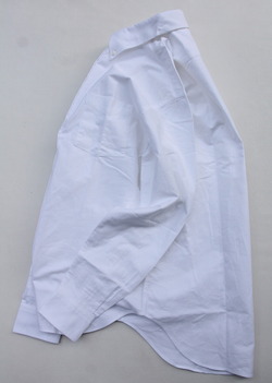 SERO Oxford BD Shirt WHITE (4)