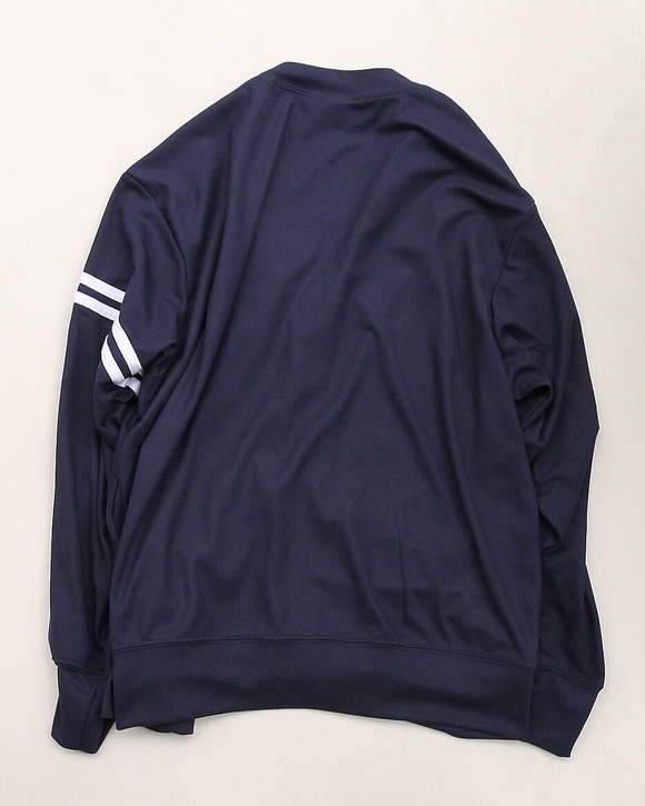 LA Blanks ”Pique Cardigan Lined NAVY”250422 (5)