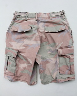 PROPPER ”BDU Shorts S Bleaching CAMO” (5)
