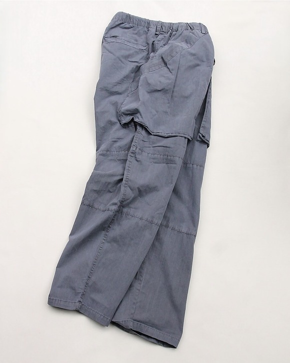 GYMMASTER ”CN Pigment Baker Pants PURPLE”230315 (4)