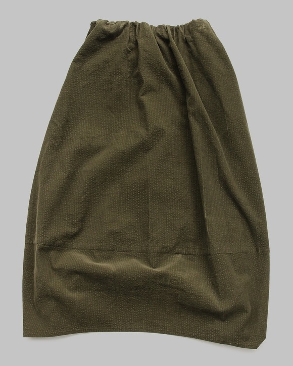 MAXOU ”MC Corduroy Lounge FR Skirt GREEN”251025 (3)