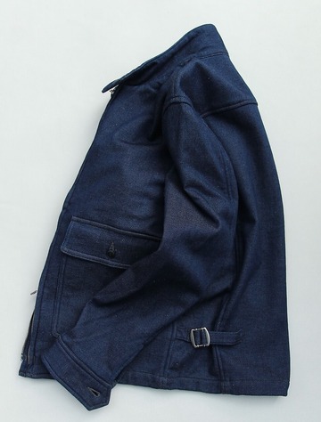 FOB ”Denim Harrington JK”231124 (5)