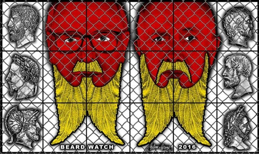 Gilbert & George Brd Watch, 2016