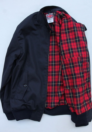 Uniform World Harrington Jacket NAVY (5)