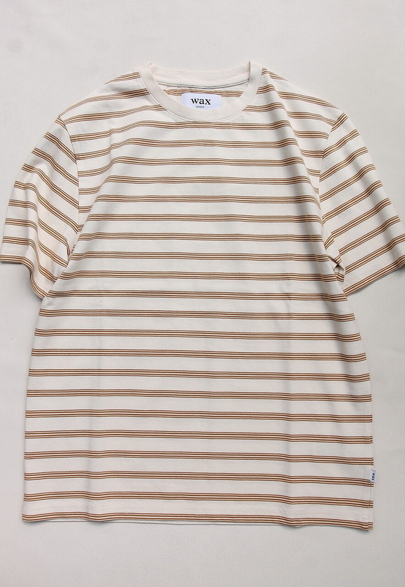 Wax London ”DEAN SS Tee ECRU” 230309