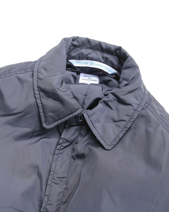 NOUN ”Zip Coat NAVY”251104 (2)