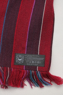 France W Face Multi Stripe WINE (2)