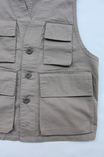 FIDELITY ”Cotton RIP MIL Vest BEIGE” (3)