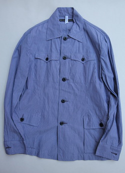 NOUN Shirt Jacket Tin Stripe NAVY