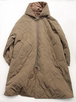 Le Ciel de Harriss ”Riversible 2Way Coat TAN”241018 (3)