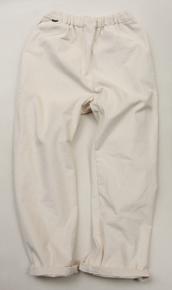Vecchi ”C COULISSE Corduroy Easy Pants O WHITE”240410 (7)