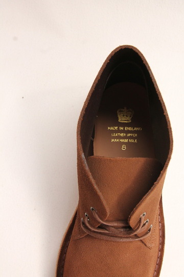 Crown Northampton Desert Boot SNUFF (6)