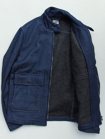 FOB ”Denim Harrington JK”231124 (4)