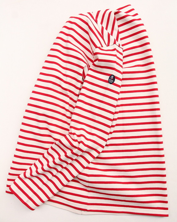ROYAL MER-HOMME ”BRIAC MIL HOMME ECRU ROUGE” (4)