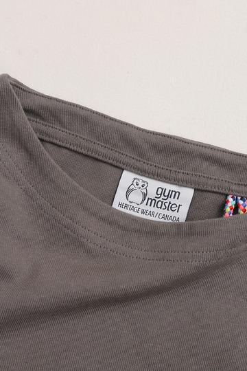 Gym Master ”PM HW Guemsey Neck CHARCOAL” (3)