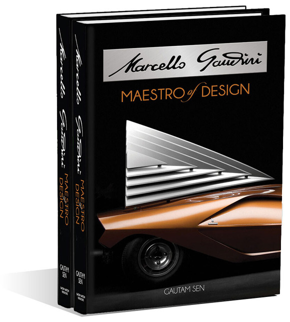 Marcello Gandini Books