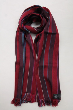 France W Face Multi Stripe WINE