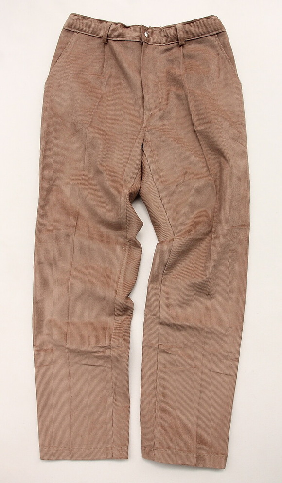 Au Brai Chic BRITAIN ”Corduroy Work Trouser BEIGE”2109195