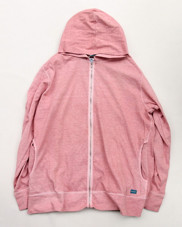 Goodoon ”Zip Tee Parka P CORAL”250423