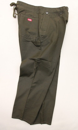 Chums Camp Pants ARMY GREEN (6)