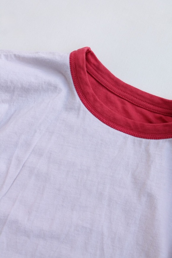 Goodon ”SS Baby Reversible T FLAMINGO 2 ”240412